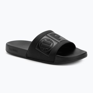Pitbull Hilltop schwarz/schwarz Herren-Flip-Flops