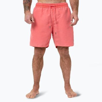 Herren Pitbull Balfour flammend rote Badeshorts