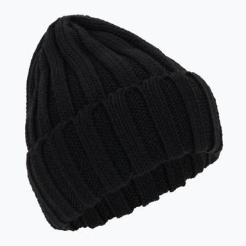 Damen Wintermütze 4F schwarz H4Z22-CAD016