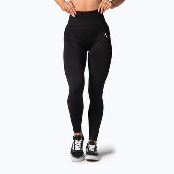 Damen Carpatree Arcade Nahtlose Trainingsleggings schwarz