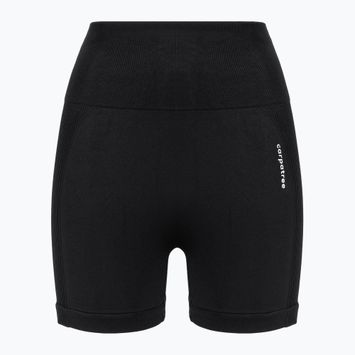 Damen Trainingsshorts Carpatree Allure Seamless schwarz