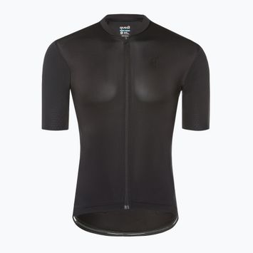 Radtrikot Herren Quest Racing Aero schwarz