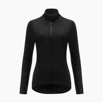 Damen-Radsport-Sweatshirt Quest Pneumatic schwarz THERMO-PNEUMATIC21-WMN