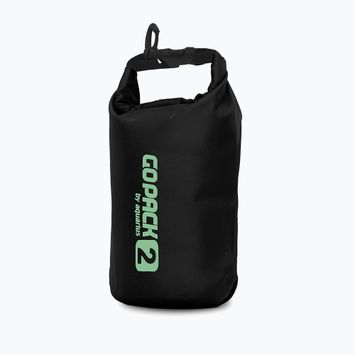 Aquarius GoPack 2 l wasserdichte Tasche schwarz