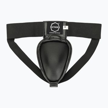 Octagon Metall Schrittschutz schwarz