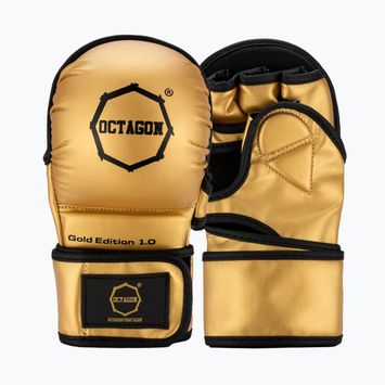 Octagon Gold Edition 1.0 MMA-Gold-Grappling-Handschuhe