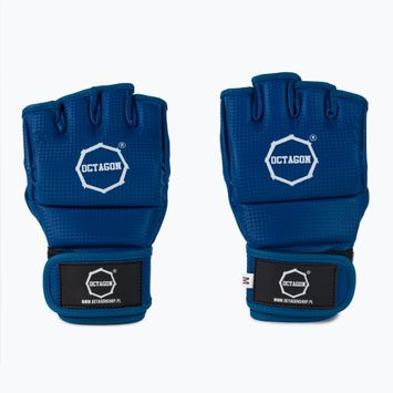 Octagon Kevlar MMA Grappling Handschuhe blau