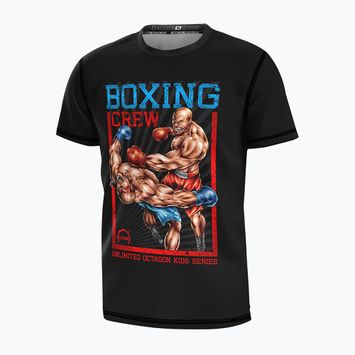 Octagon Boxing Family Herren-T-Shirt schwarz