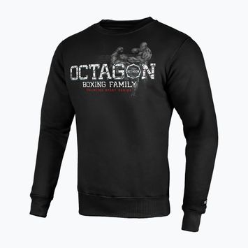 Octagon Boxing Family Herren Sweatshirt schwarz