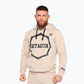 Herren Octagon Light Teeth Sweatshirt beige