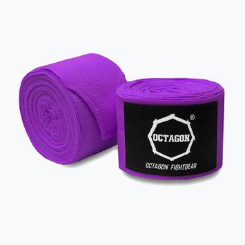 Octagon Fightgear Supreme Basic 500 cm lila Boxbandagen