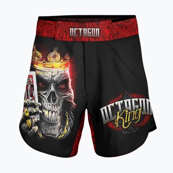 Herren Octagon King 2 MMA Trainingsshorts schwarz/multicolor