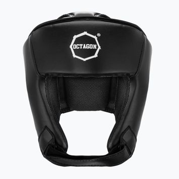 Octagon Boxhelm Panama schwarz