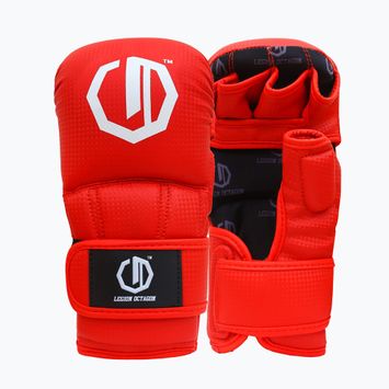 Sparringhandschuhe Octagon Legion Kevlar MMA red