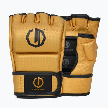 Grappling-Handschuhe Octagon Legion Kevlar MMA gold