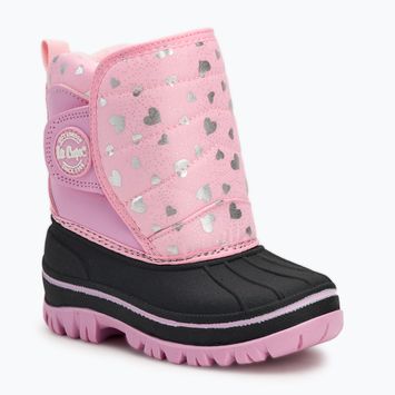 Lee Cooper Kinderschneestiefel LCJ-24-44-2863K rosa