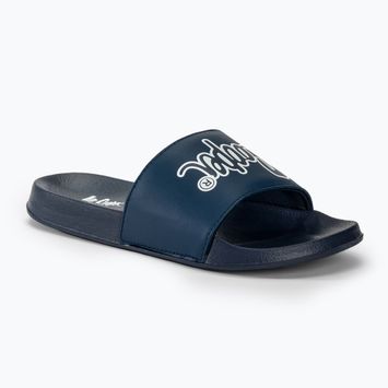 Slides Schlappen  Herren Lee Cooper LCW-24-42-2480 navy/white