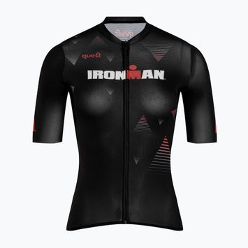 Fahrradtrikot Damen Quest Race Line France Iron Man black