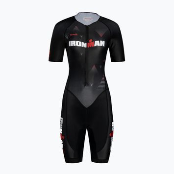 Triathlon Anzug Damen Quest Iron Man black