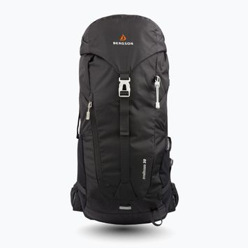 BERGSON Svellnose Wanderrucksack 30 l schwarz