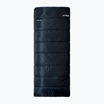 Alpinus Warm 1350 Schlafsack S11642 schwarz