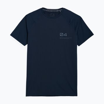 Herren 4F Trainings-T-Shirt navy blau 4FSS23TFTSM163-31S