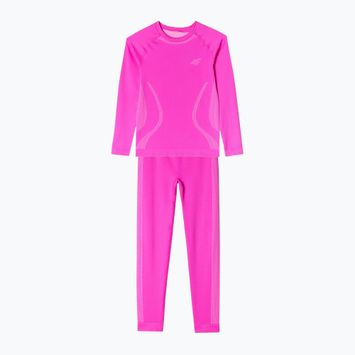 Thermo-Unterwäsche-Set Kinderj 4F F150 fuchsia