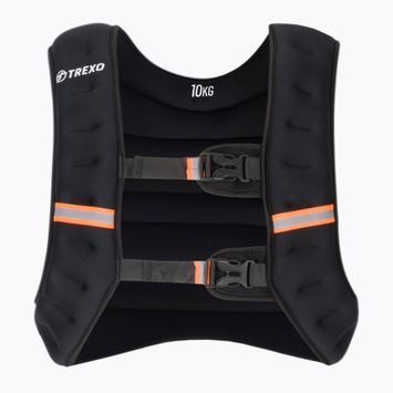 XTREXO gewichtete Trainingsweste schwarz WV-10