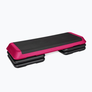 XTREXO Aerobic Stepper AS01 schwarz/rosa