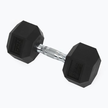 XTREXO Hex gummierte Kurzhantel 12,5 kg