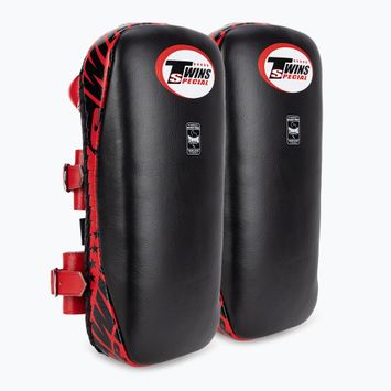 Trainingsscheiben Twins Special KPL1 M 2 Stk. black/red