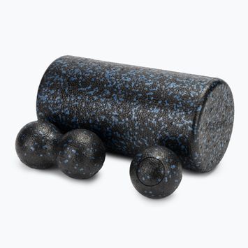 XTREXO Massage-Set TRX-MST030 klein schwarz/blau