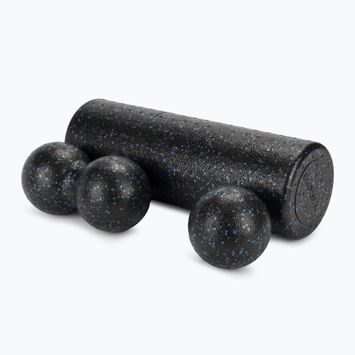 XTREXO TRX-MST045 großes schwarz/blaues Massageset
