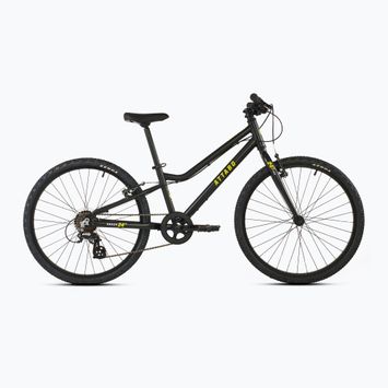 Kinderfahrrad ATTABO KNACK 24" schwarz