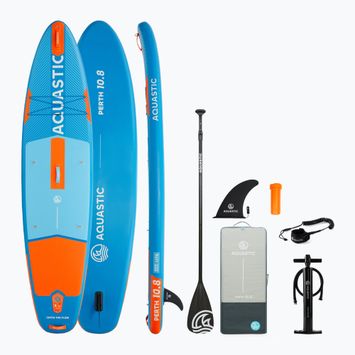 SUP AQUASTIC Perth 10'8" allround grünes Brett