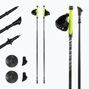 Nordic Walking Stöcke KADVA Raylan aus Karbon, grau