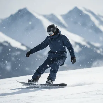 Skihose Kinder KADVA Skiro Pants Jrb Dunkelblau