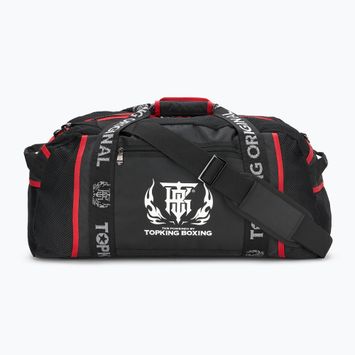Top King Gym Trainingstasche schwarz/rot
