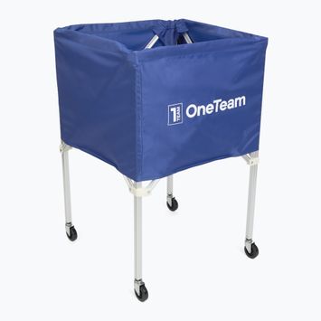 Ballwagen für Volleybälle OneTeam Blue nest
