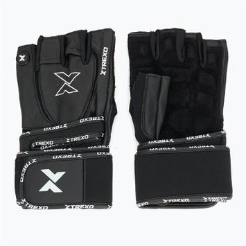 Fitnesshandschuhe TREXO GymRat black