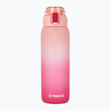 Trinkflasche XTREXO Haust 1000 ml pink