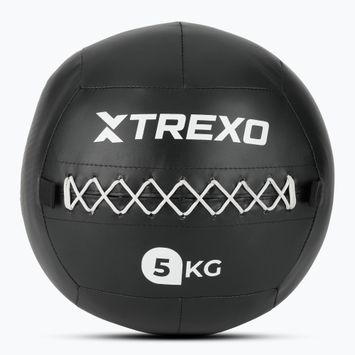 TREXO Wall Ball 5 kg schwarz