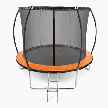 HUMBAKA Super 312 cm Gartentrampolin orange