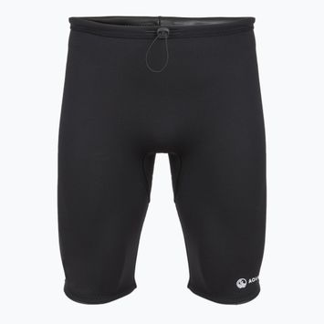 Neopren-Shorts für Herren AQUASTIC SeaFlex 2.0 mm schwarz
