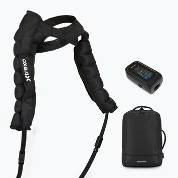 XTREXO Massager AIRPRESSO 8 Kompressionsmassageärmel schwarz