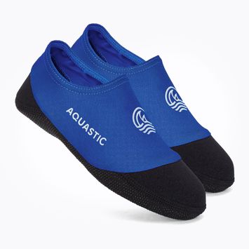 Kinderpoolsocken AQUASTIC Seavie Anti-Rutsch blau