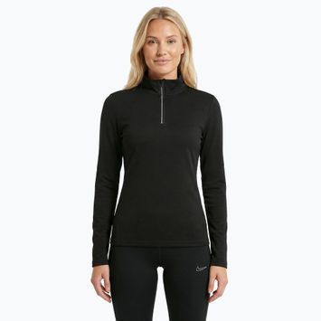 Damen Thermo-Sweatshirt WOOLCANO Merino TOP0545 schwarz