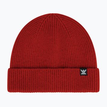 WOOLCANO Merino Wintermütze HAT0440 rot