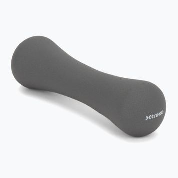XTREXO Neopren-Hantel TX0-B4M007 0,5 kg grau