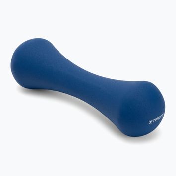 TREXO Neopren-Hantel TX0-B4M010 2 kg blau